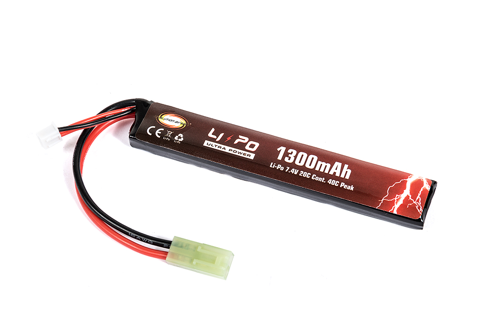 Airsoft Li-Po Ultrapower batteries - Evolution Airsoft